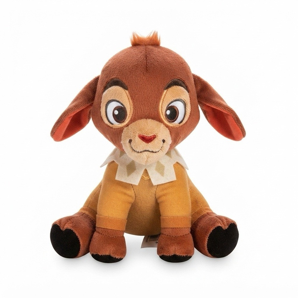 Disney Wish Valentino Ashas Goat Plush Stuffed Animal Toy Soft 8" Just Play